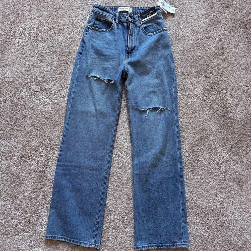 Abercrombie & Fitch 90’s Relaxed Jean (Curve Love)